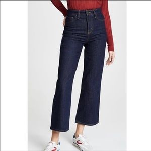 Lee Modern Vintage wide leg high rise jeans